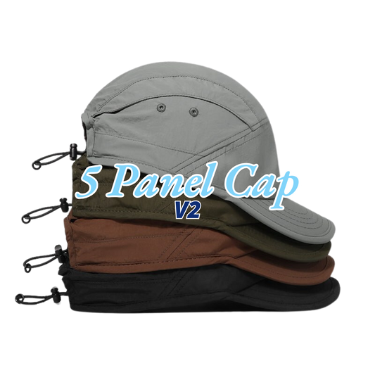 5 Panel Cap V2