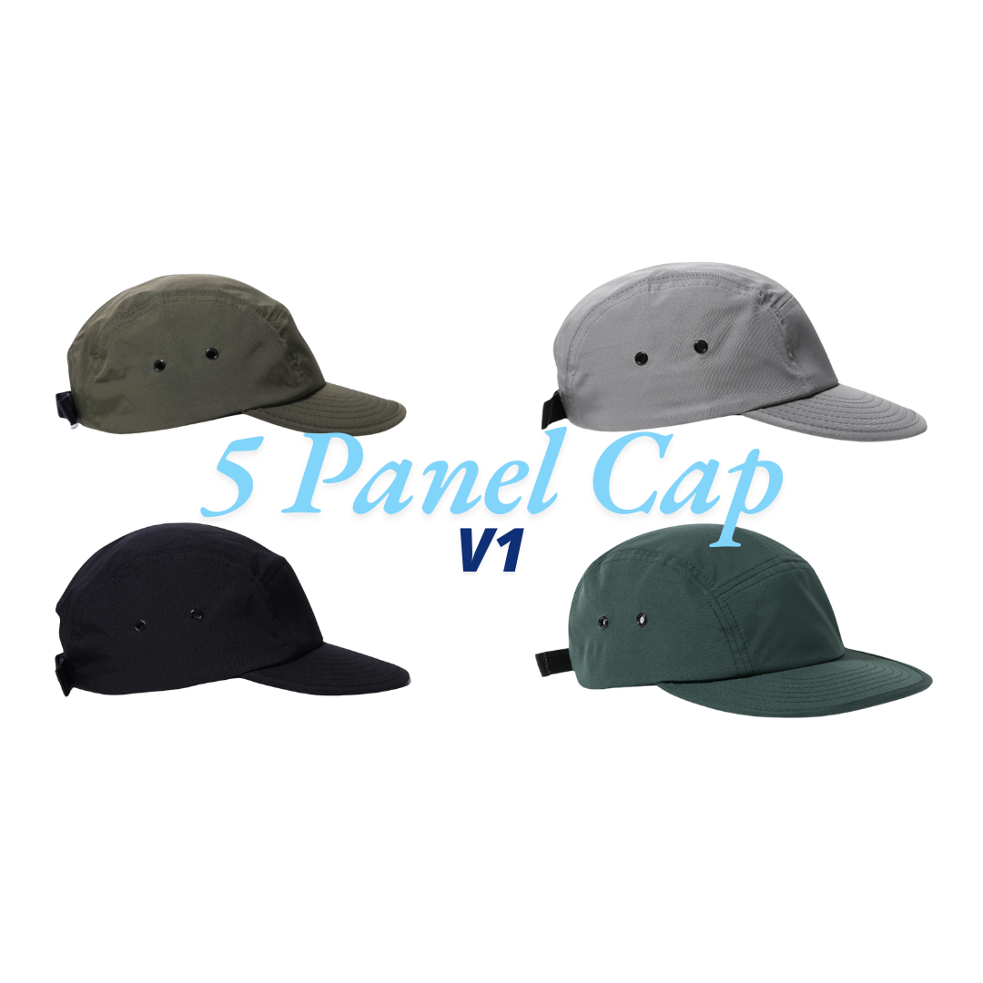 5 Panel Cap V1