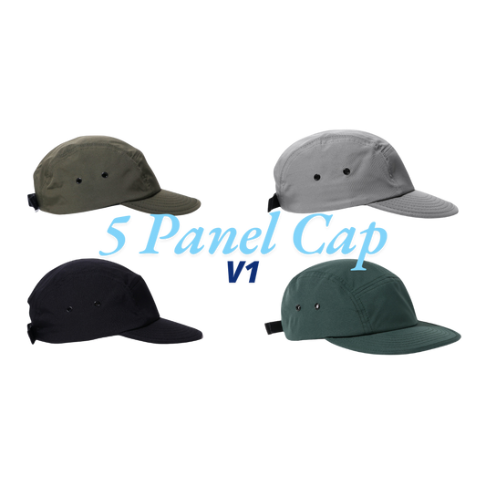 5 Panel Cap V1