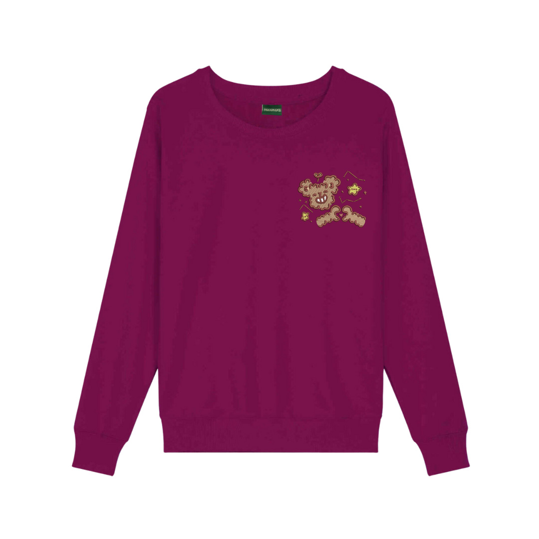 hearts, & constellation Sweater