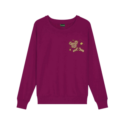 hearts, & constellation Sweater