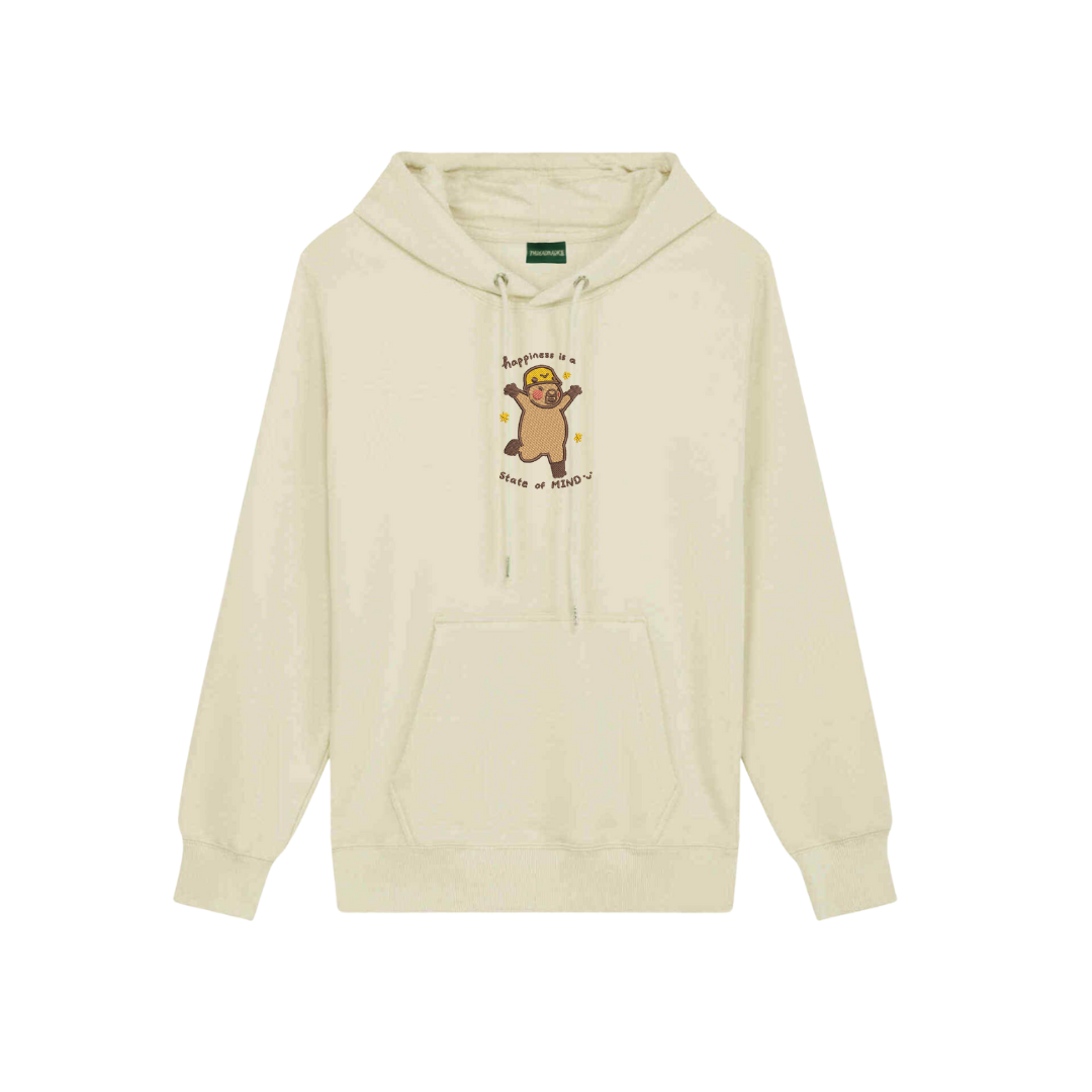 Happy Cappy the Capybara Hoodie