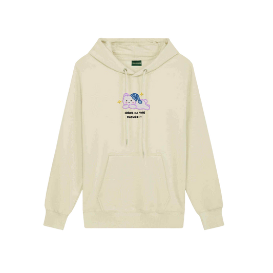 head in the clouds Hoodie