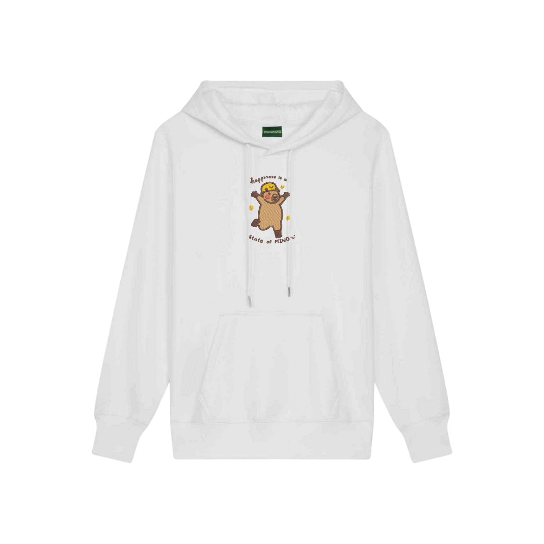 Happy Cappy the Capybara Hoodie