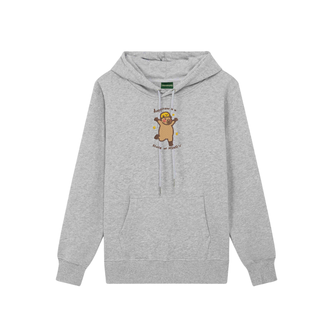 Happy Cappy the Capybara Hoodie