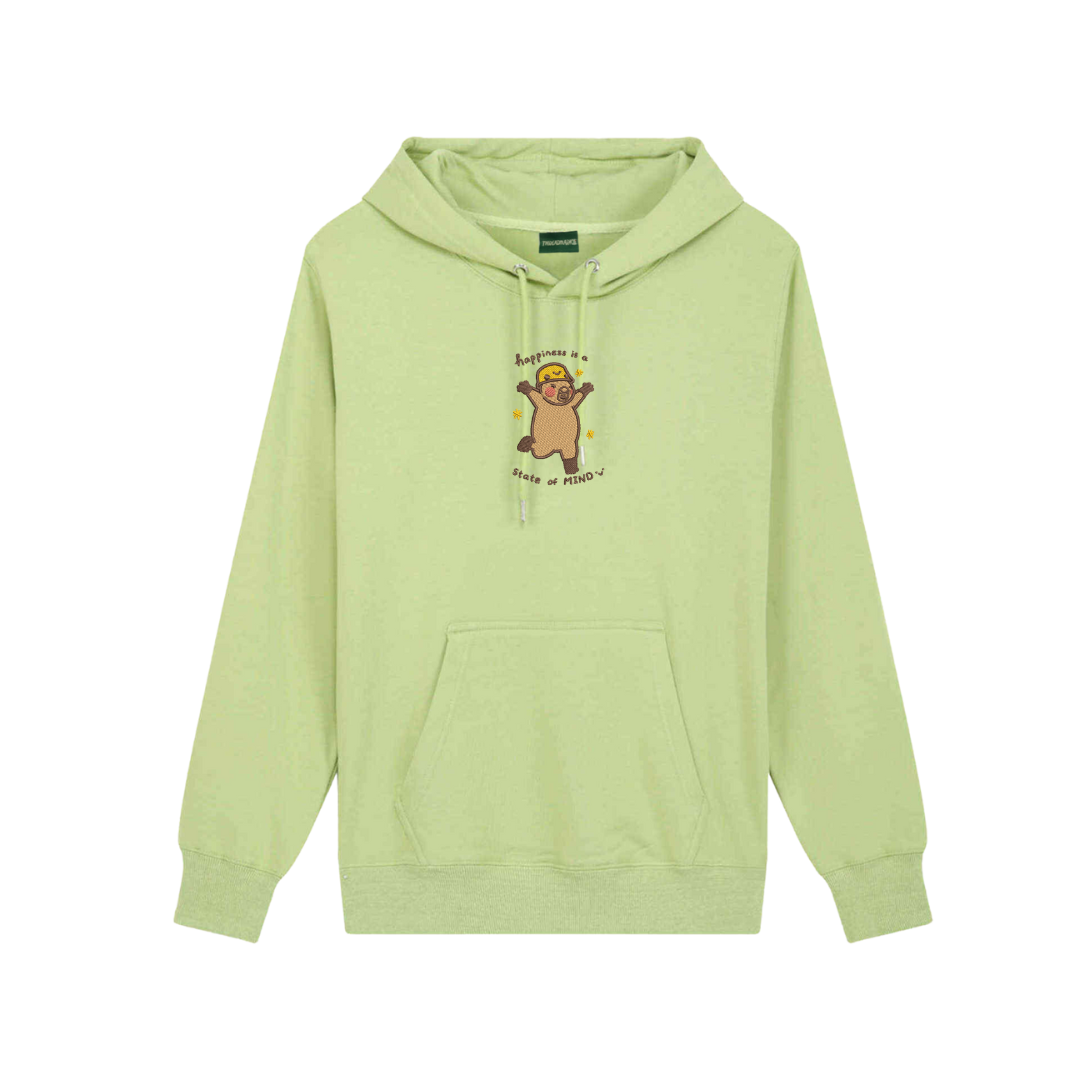 Happy Cappy the Capybara Hoodie