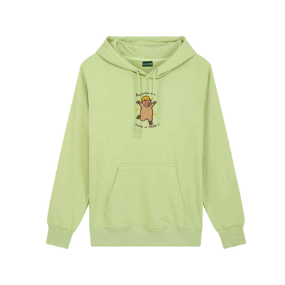 Happy Cappy the Capybara Hoodie