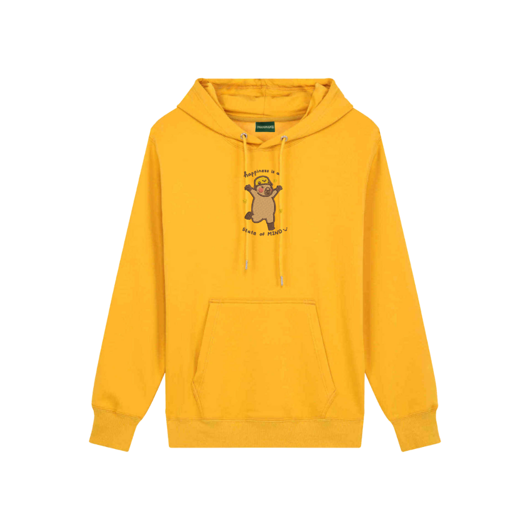 Happy Cappy the Capybara Hoodie