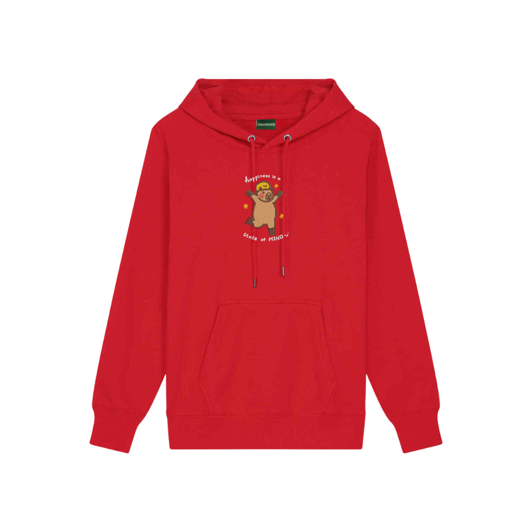 Happy Cappy the Capybara Hoodie