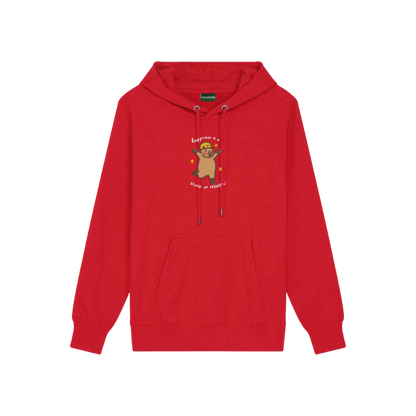 Happy Cappy the Capybara Hoodie