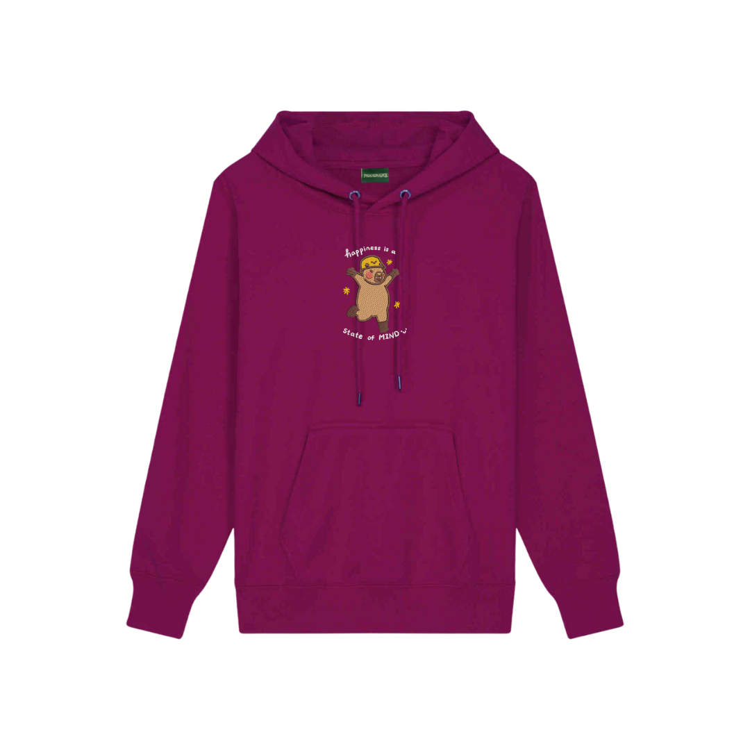 Happy Cappy the Capybara Hoodie