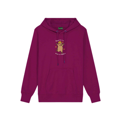 Happy Cappy the Capybara Hoodie