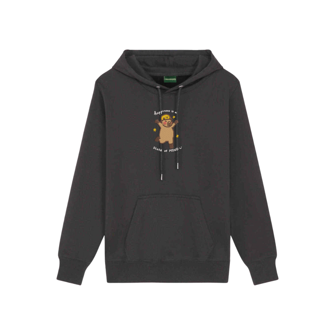 Happy Cappy the Capybara Hoodie