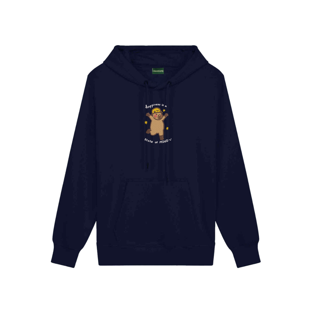 Happy Cappy the Capybara Hoodie