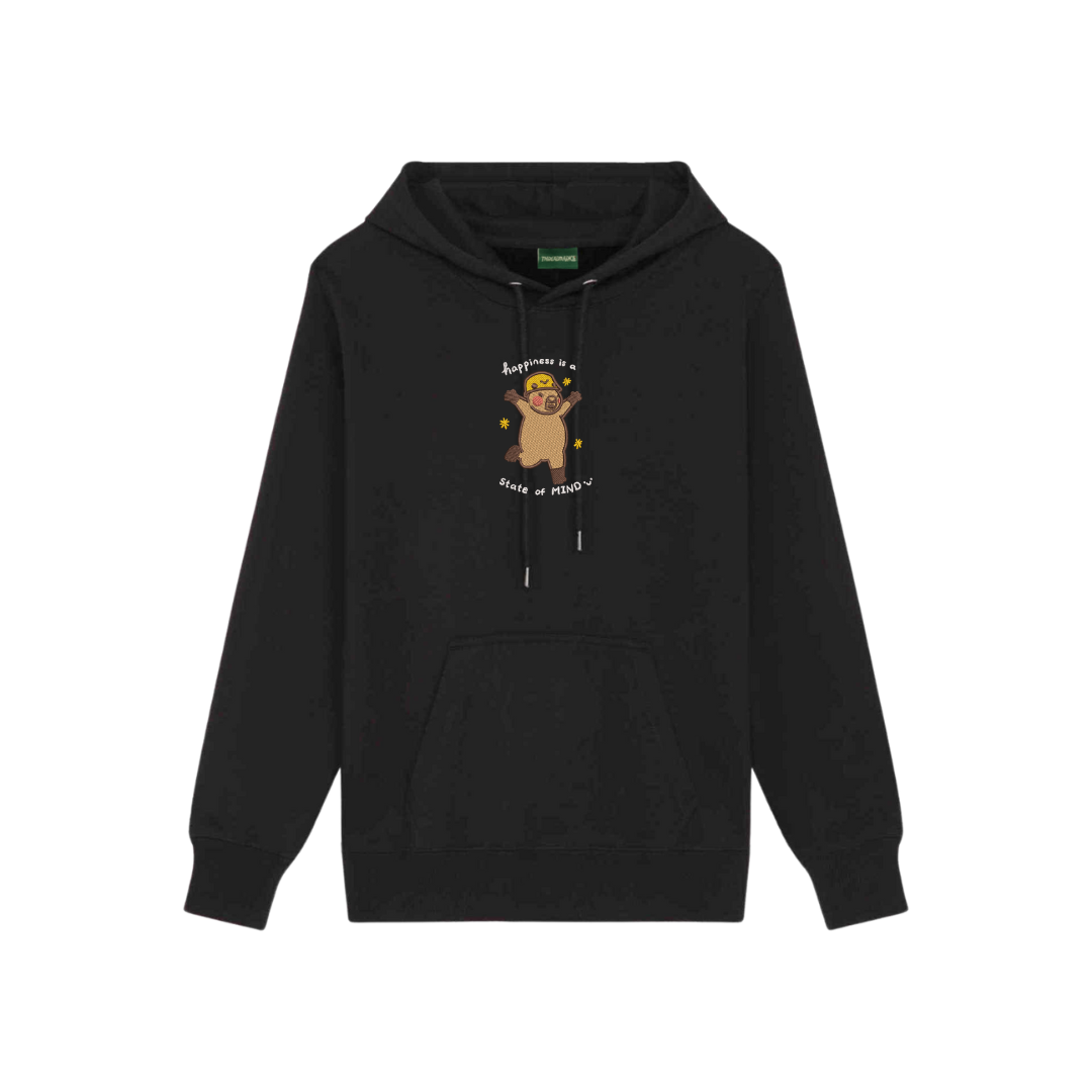 Happy Cappy the Capybara Hoodie