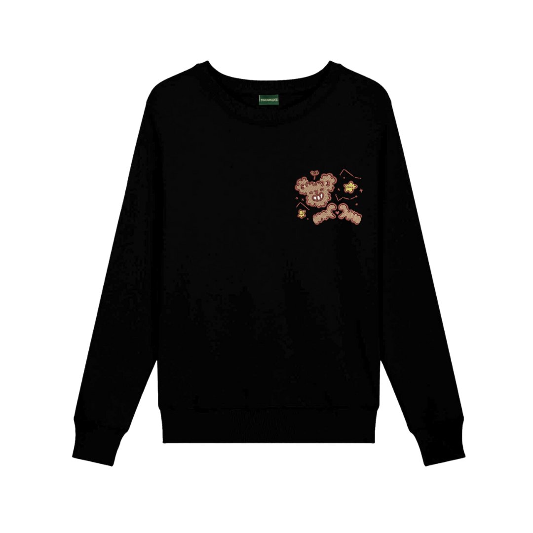 hearts, & constellation Sweater