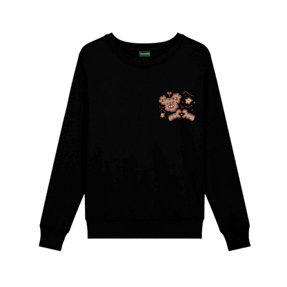 hearts, & constellation Sweater